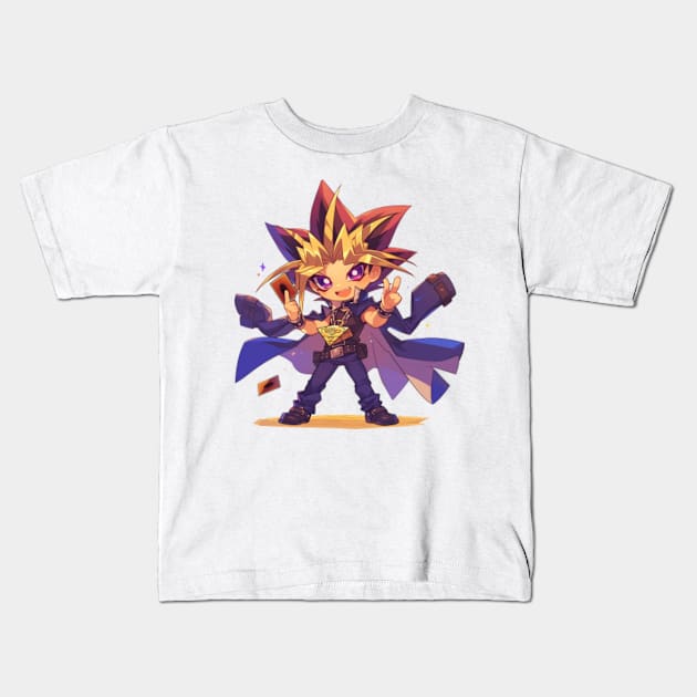 yugioh Kids T-Shirt by peterdoraki